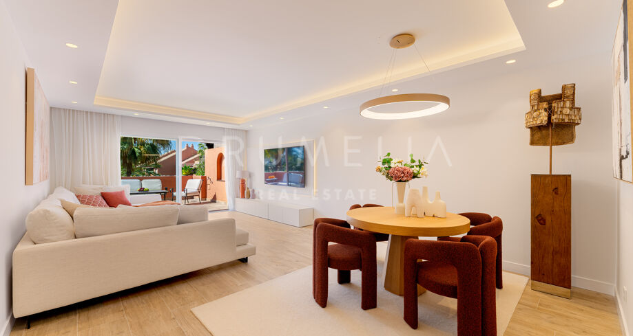 Penthouse duplex avec terrasses ensoleillées à El Embrujo Playa, Marbella