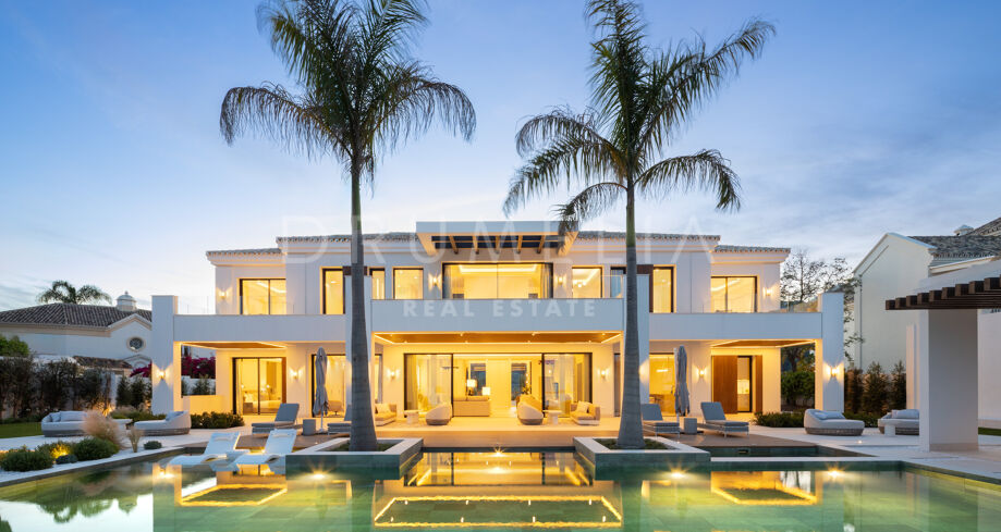 Luksusowa willa na sprzedaż w Monte Halcones, Benahavís