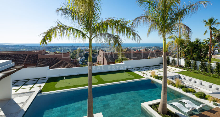 Luksusowa willa na sprzedaż w Monte Halcones, Benahavís
