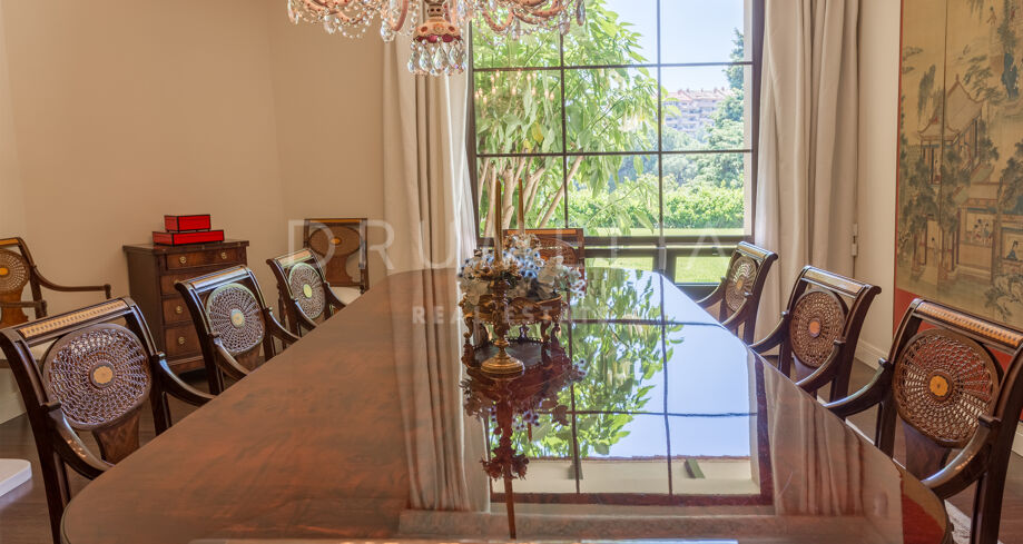 Privé toevluchtsoord in Golf Río Real, Los Monteros