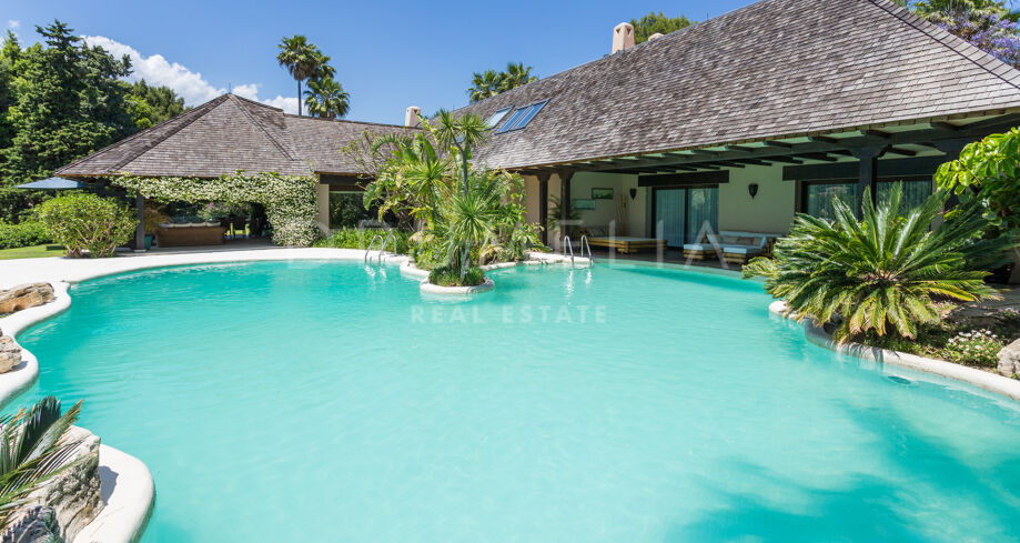 Privé toevluchtsoord in Golf Río Real, Los Monteros