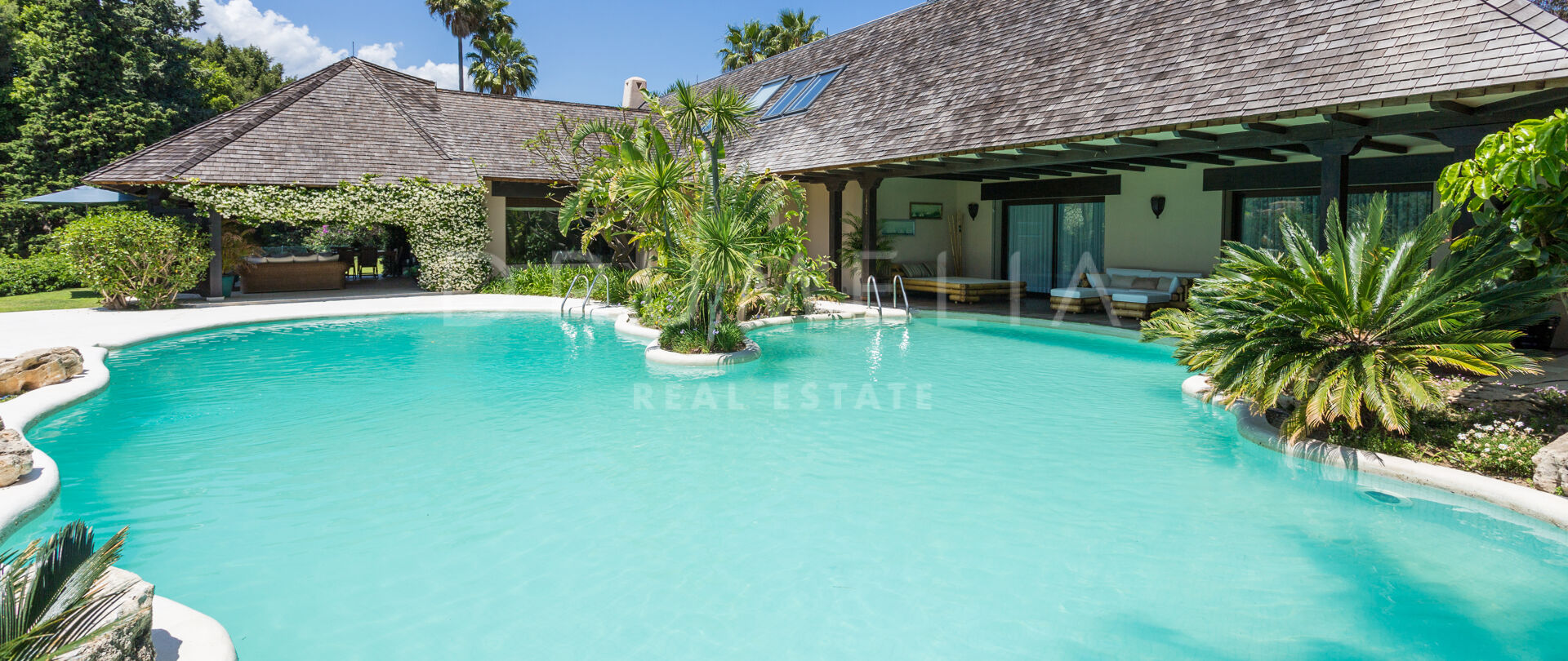 Privat tilfluktssted i Golf Río Real, Los Monteros