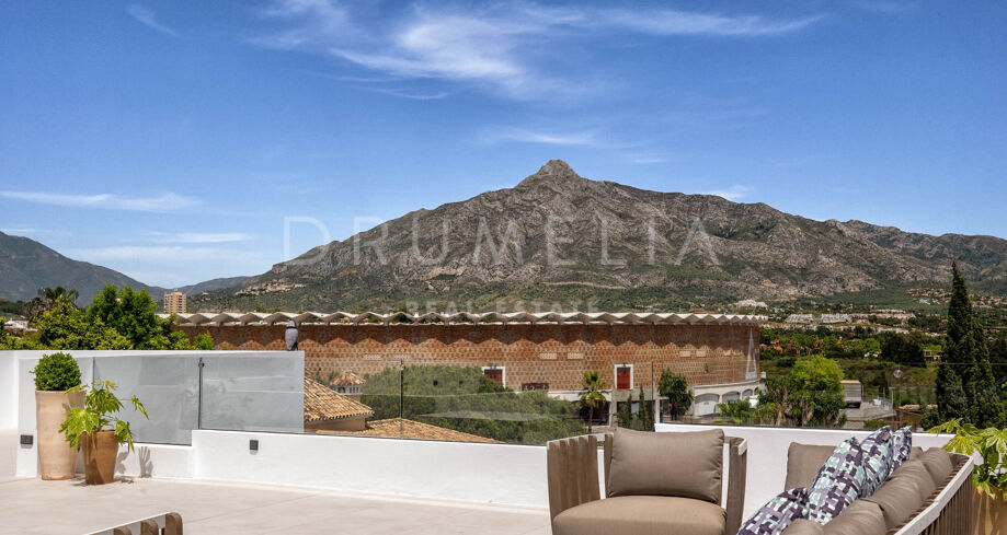 Superbe Villa Contemporaine à Nueva Andalucía