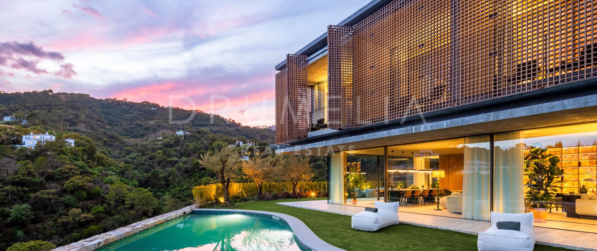 Жизнь в Стиле Дизайн с Панорамными Видами Эль Мадроньяль Бенаавис