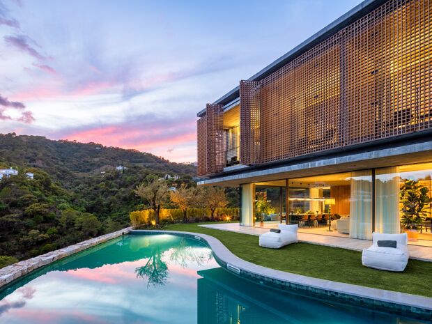 Vida de Diseño con Vistas Panorámicas El Madroñal Benahavís