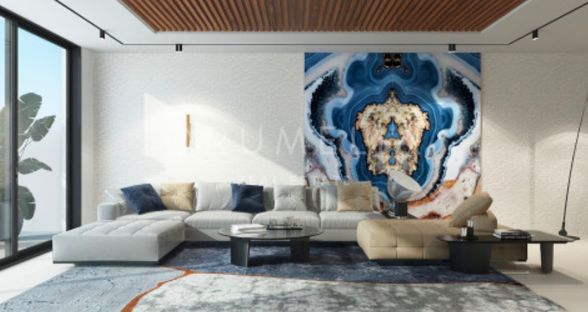 Eksepsjonell tomt med godkjent prosjekt for moderne villa på 1 146 m² midt i hjertet av Puerto Banús
