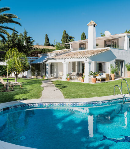 Charmante Villa umgeben von Natur in Fuente del Espanto Benahavís