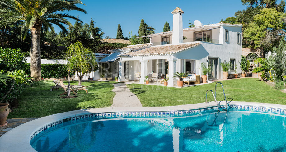 Charmante villa entourée de nature à Fuente del Espanto Benahavís