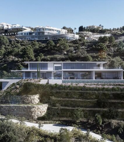 Brand-New Villa with Partial Sea Views in La Zagaleta, Benahavís