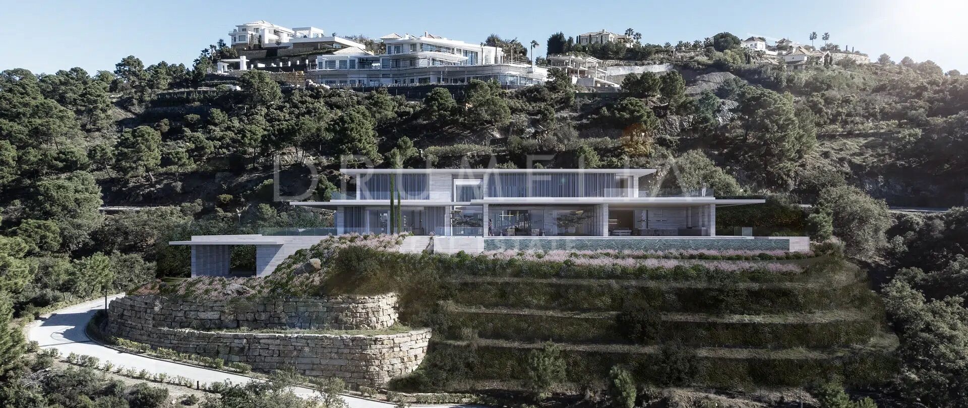 Brand-New Villa with Partial Sea Views in La Zagaleta, Benahavís