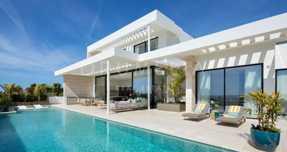 Villa de Luxe Exclusive avec Vue Panoramique sur la Mer à Benahavís