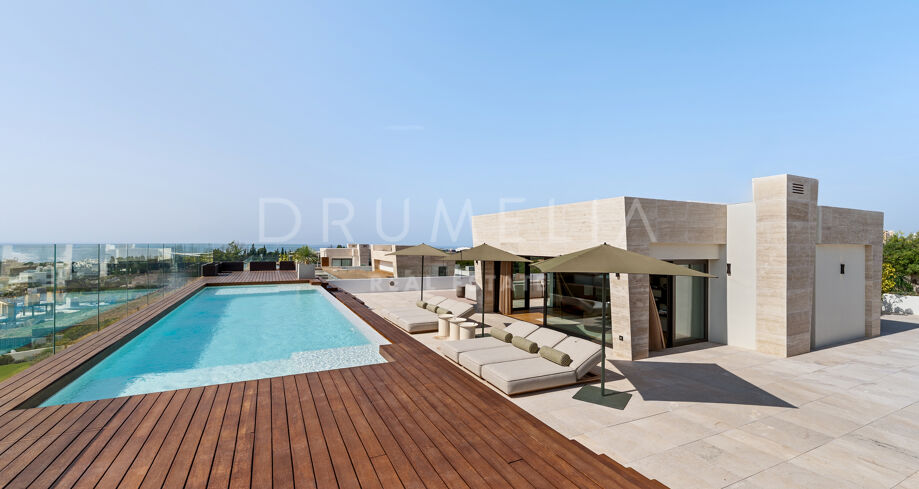 Moderne Sky-Residence med Eksklusiv Livsstil og Premium Fasiliteter i Marbella, Golden Mile