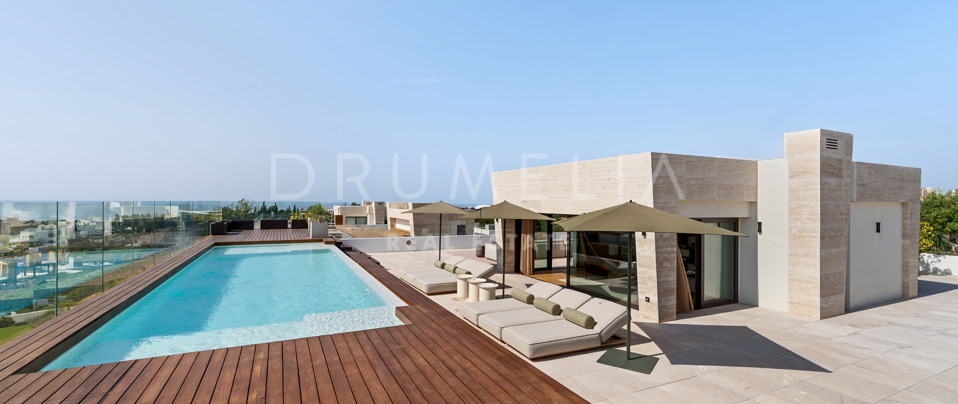 Nowoczesna Rezydencja z Luksusowym Stylem Życia i Wyjątkowymi Udogodnieniami w Marbella, Golden Mile