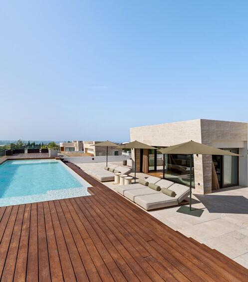 Nowoczesna Rezydencja z Luksusowym Stylem Życia i Wyjątkowymi Udogodnieniami w Marbella, Golden Mile