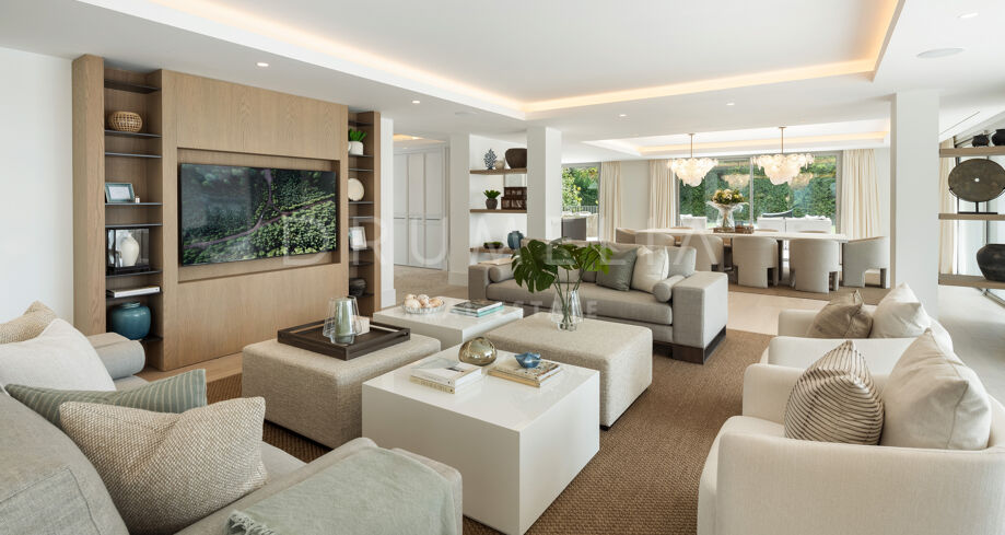 Villa Summer - Ny, moderne villa på Marbellas berømte Golden Mile