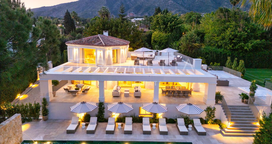 Villa Summer - Ny, moderne villa på Marbellas berømte Golden Mile