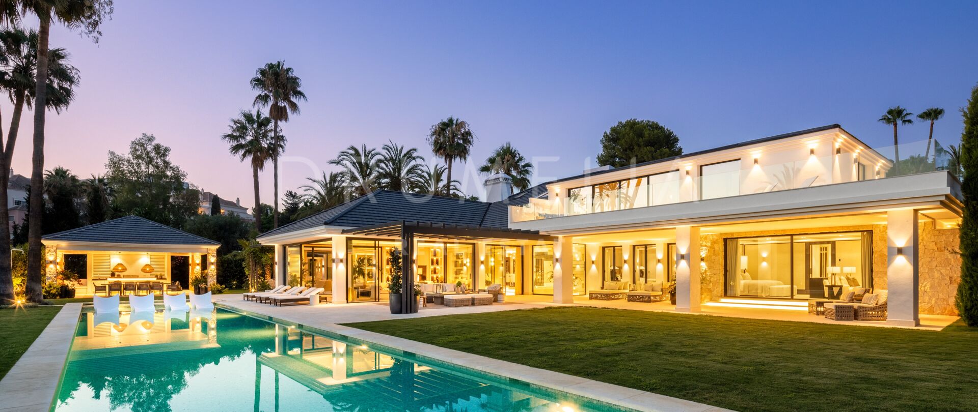 Villa Solstice - Exceptional Frontline Golf Villa in the Heart of Nueva Andalucia, Marbella