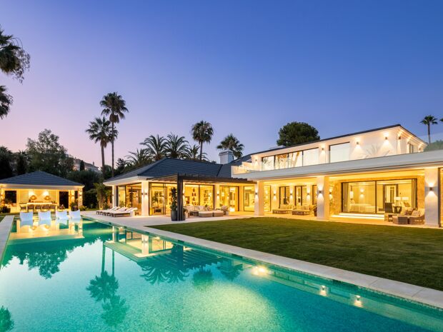 Villa Solstice - Exceptionell Golfvilla på Första Parkett i Nueva Andalucía, Marbella