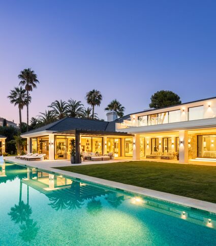 Villa Solstice - Exceptionell Golfvilla på Första Parkett i Nueva Andalucía, Marbella
