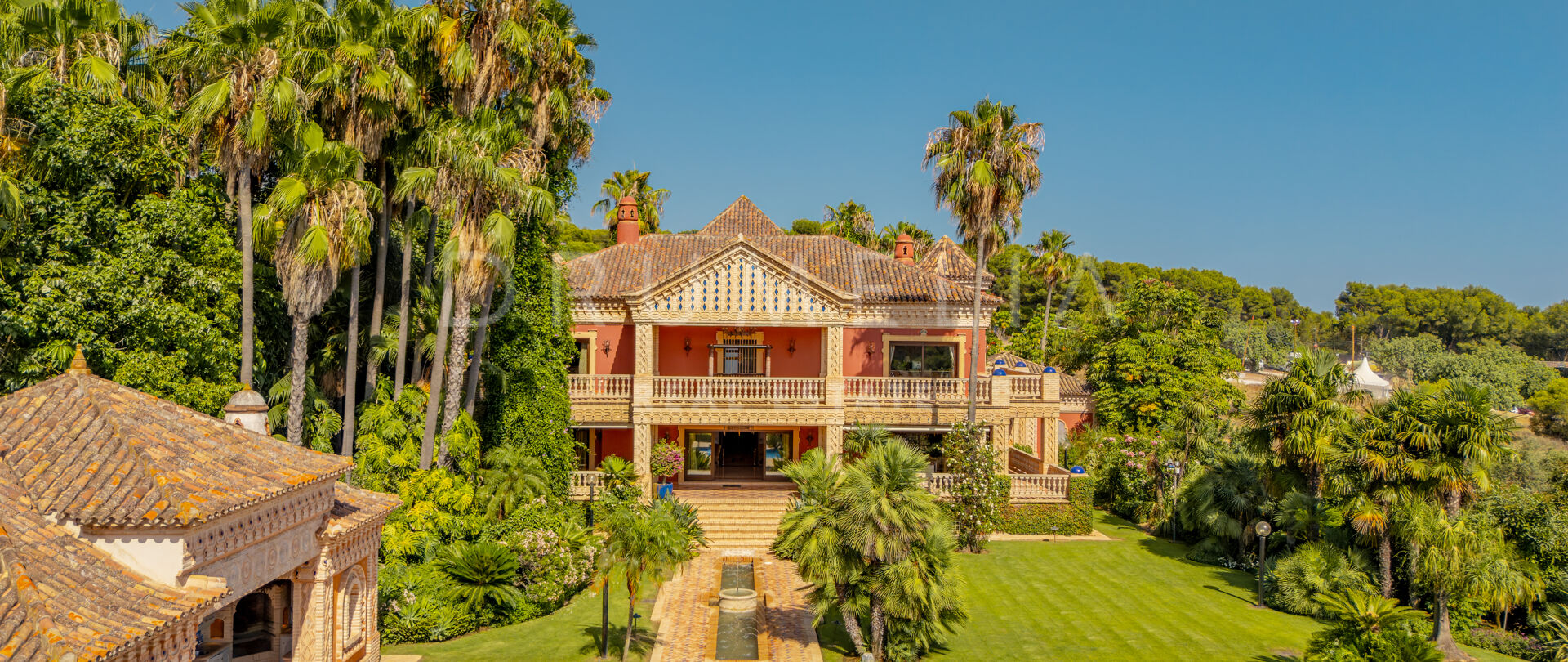 Villa for salg i Los Picos, Marbella Golden Mile