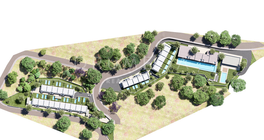 Exklusives Neubauprojekt mit 4 Schlafzimmern im Herzen von Nueva Andalucía