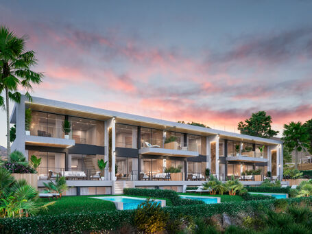 Exklusives Neubauprojekt mit 4 Schlafzimmern im Herzen von Nueva Andalucía