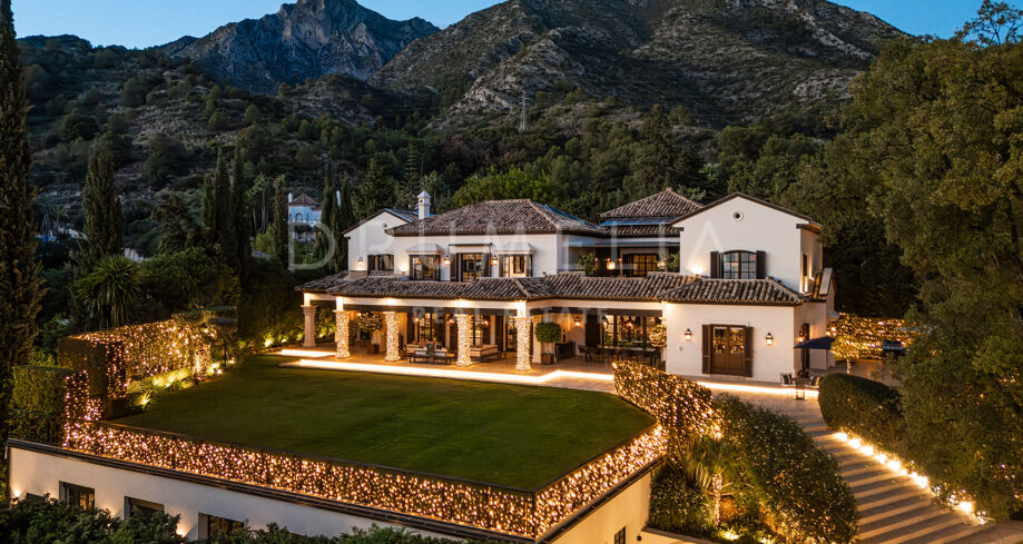 Isla Moorea - Außergewöhnliche Villa mit Panoramablick in der Prestigeträchtigen Cascada de Camoján, Marbella