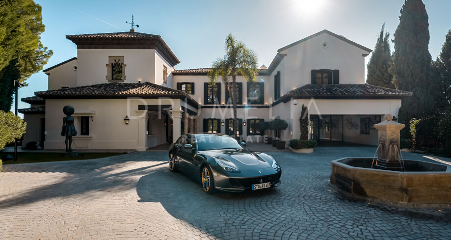 Isla Moorea - Außergewöhnliche Villa mit Panoramablick in der Prestigeträchtigen Cascada de Camoján, Marbella