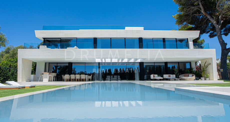 Luxueuse Villa Neuve à Los Monteros Playa, Marbella Est