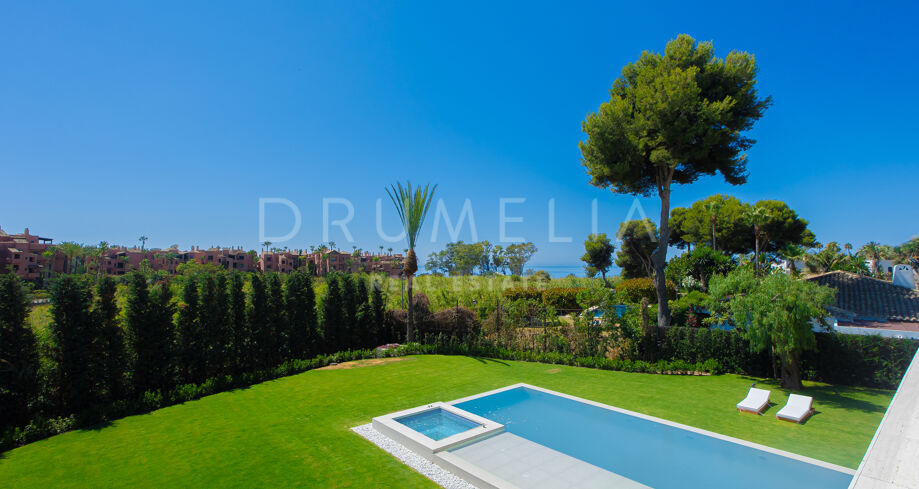 Luxueuse Villa Neuve à Los Monteros Playa, Marbella Est