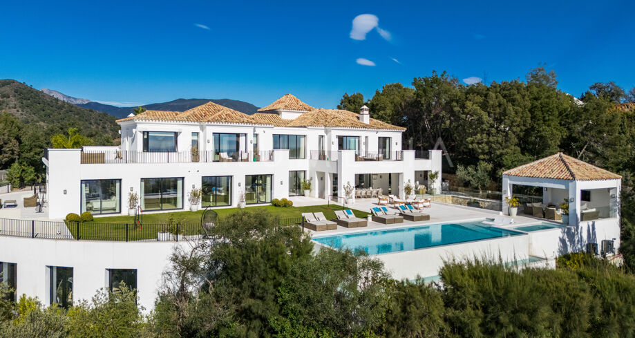 Villa te koop in La Zagaleta, Benahavis
