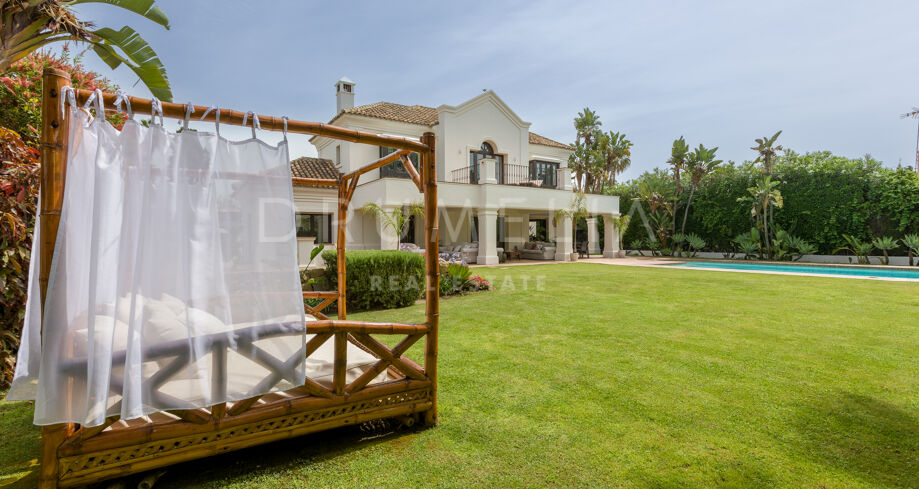 Charmig Familjevilla i Casasola, Marbella