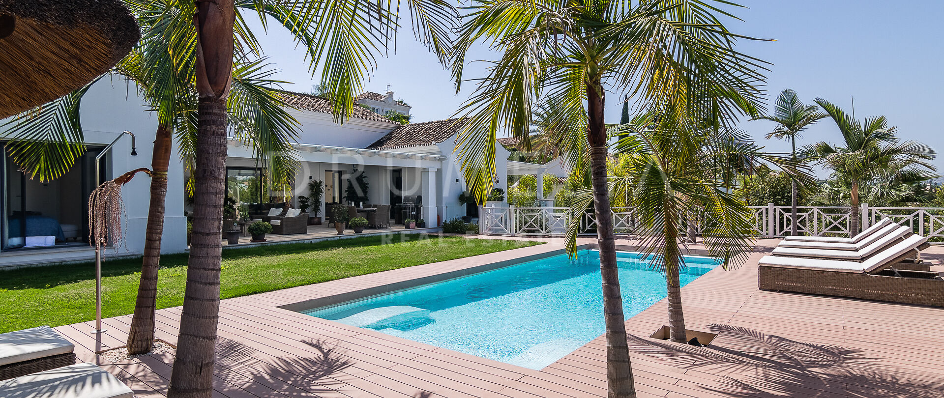 Charming Andalusian-Style Villa with Luxury Features in Prestigious Golf Valley, Nueva Andalucía