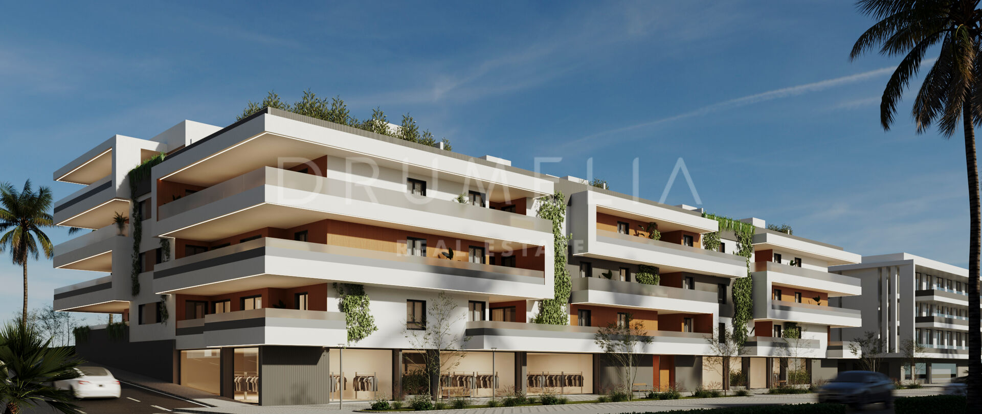 Utenfor planen: Moderne luksusleilighet i hjertet av San Pedro de Alcántara - Marbella