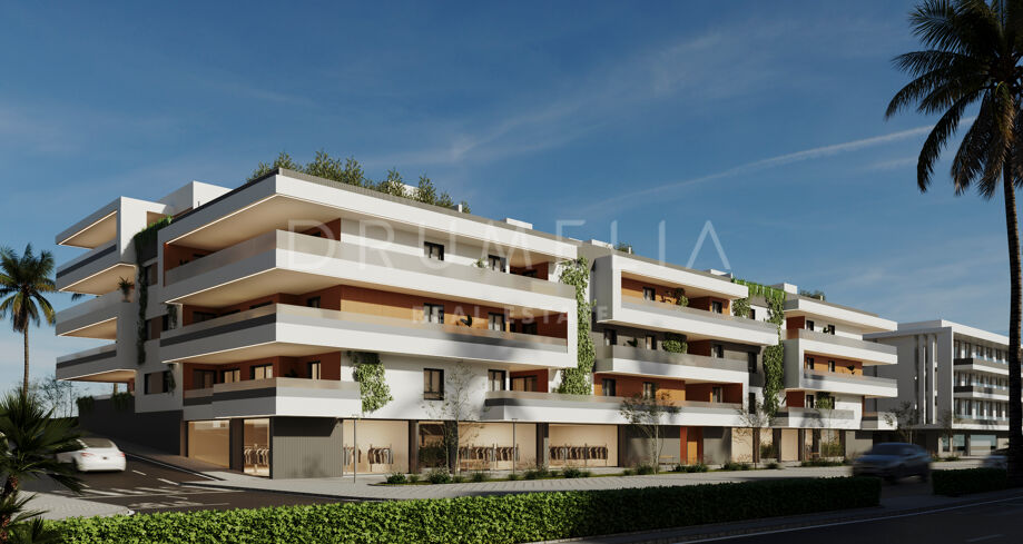 Hors plan : Appartement contemporain de luxe au cœur de San Pedro de Alcántara- Marbella