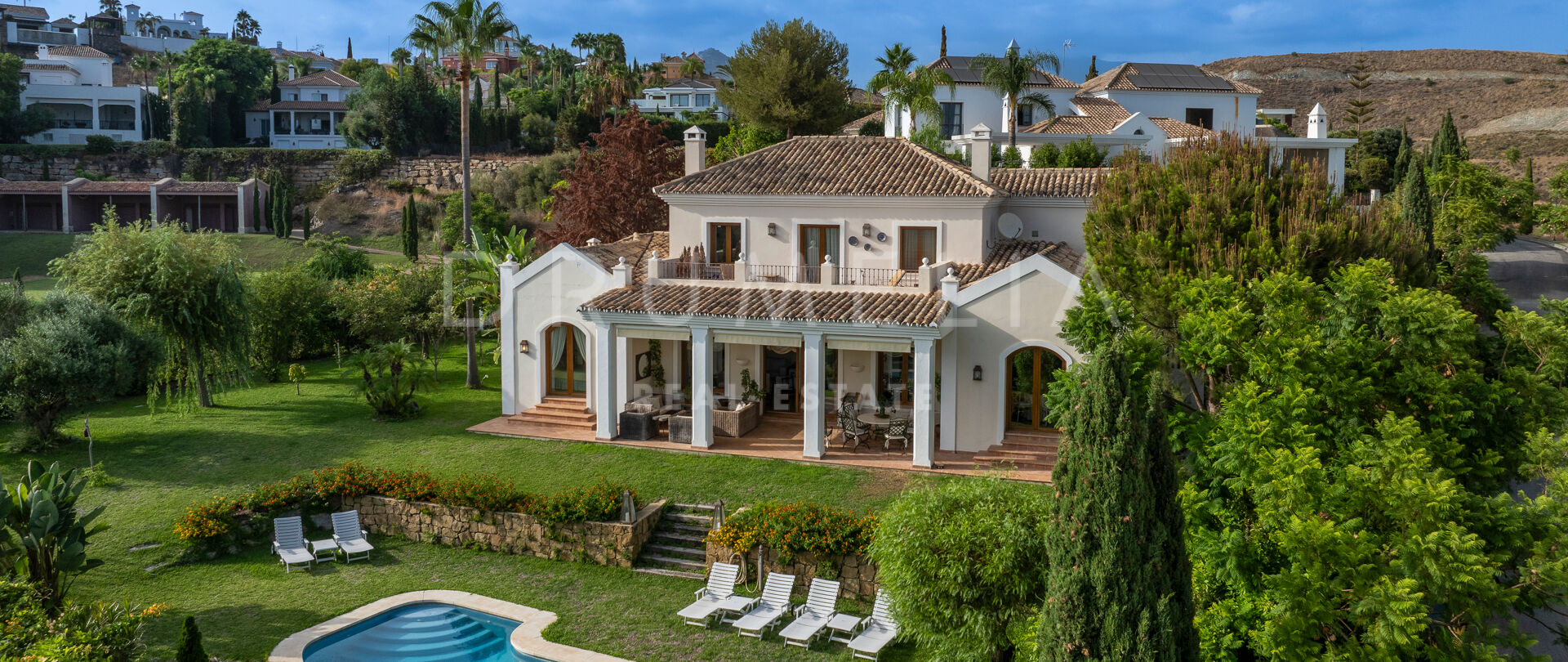 Elegant Mediterranean Villa in Los Flamingos