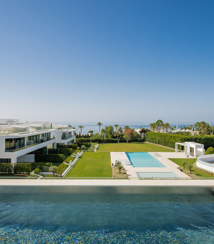 Villa de lujo contemporáneo en la Golden Mile de Marbella