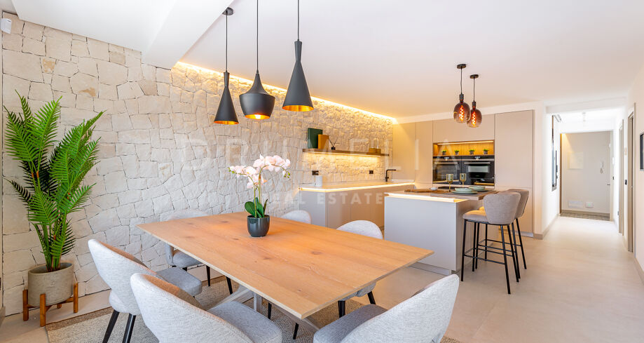 Modernes Penthouse mit Meerblick im Herzen von San Pedro de Alcántara