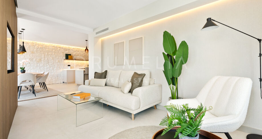 Modernes Penthouse mit Meerblick im Herzen von San Pedro de Alcántara