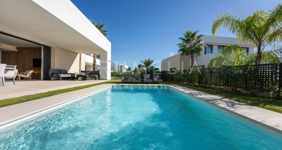 Excepcional Villa En La Finca de Marbella