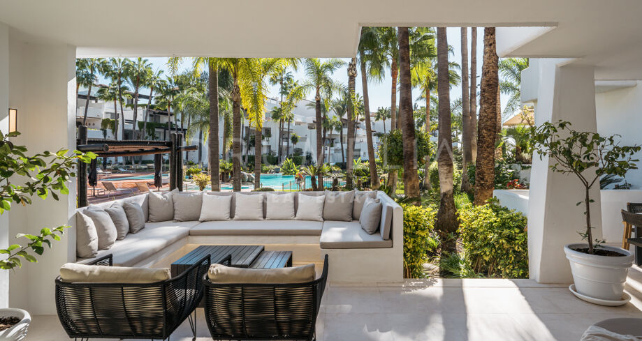 Leilighet for salg i Puente Romano, Marbella Golden Mile