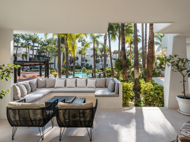 Leilighet for salg i Puente Romano, Marbella Golden Mile