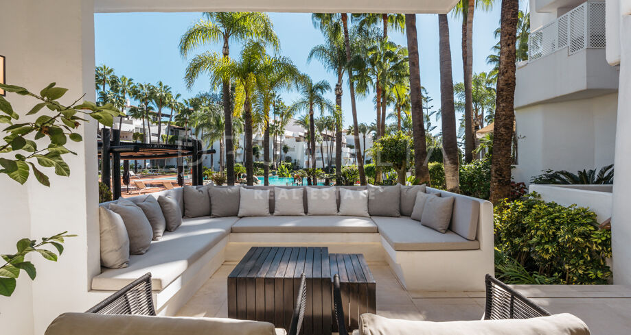 Leilighet for salg i Puente Romano, Marbella Golden Mile