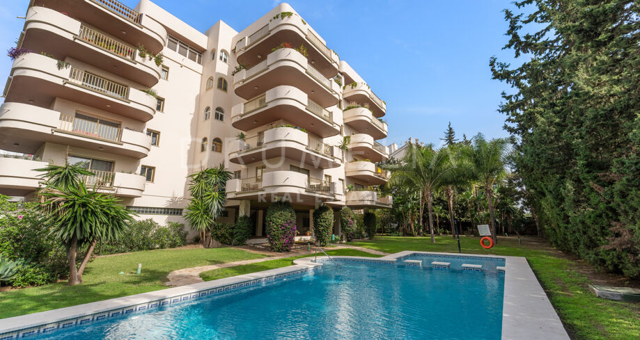 Verfijnd Modern Woning in Edificio Trebol, Puerto Banús