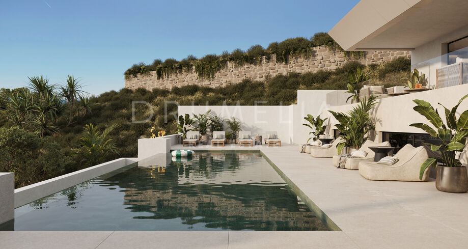 Luxe et Tranquillité Réunis à Elviria Marbella