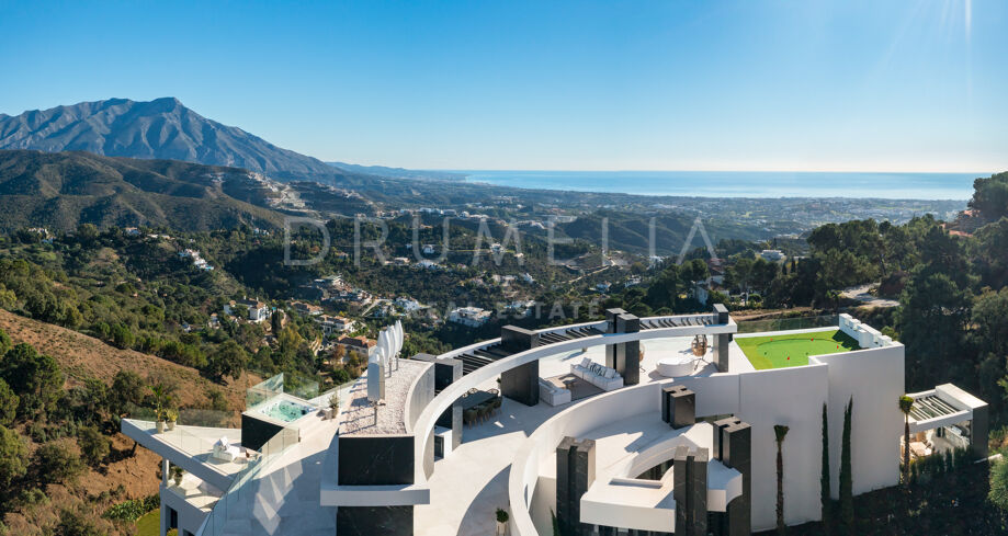 EL UNICO - Luxury New Mansion with panoramic sea views in La Zagaleta, Benahavís