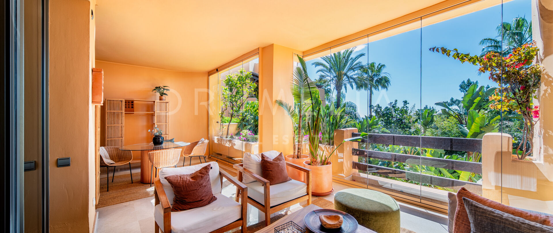 Sjarmerende Leilighet i Eksklusive Mansion Club, Marbella