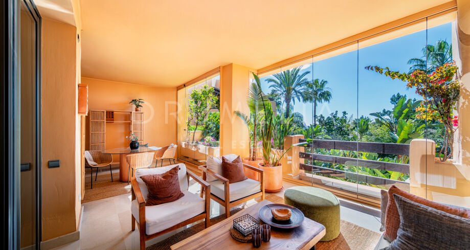 Encantador Apartamento en el Exclusivo Mansion Club, Marbella