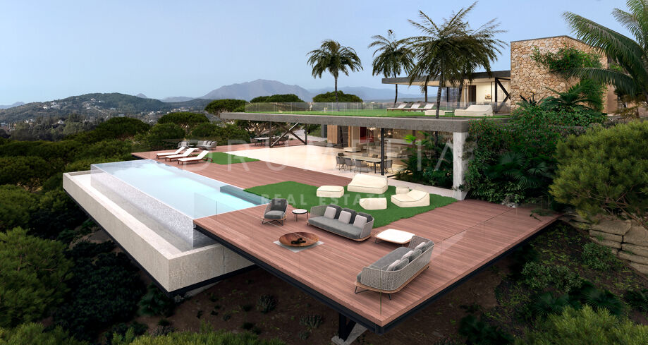 Luxueus Turnkey Villa Project in Sotogrande