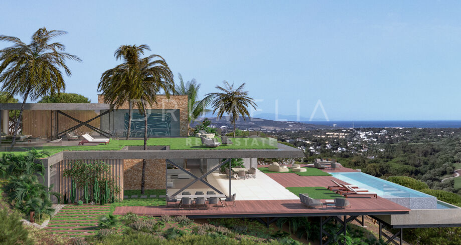 Exclusivo y Lujoso Proyecto de Villa Turnkey en Sotogrande